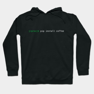 pip install coffee Hoodie